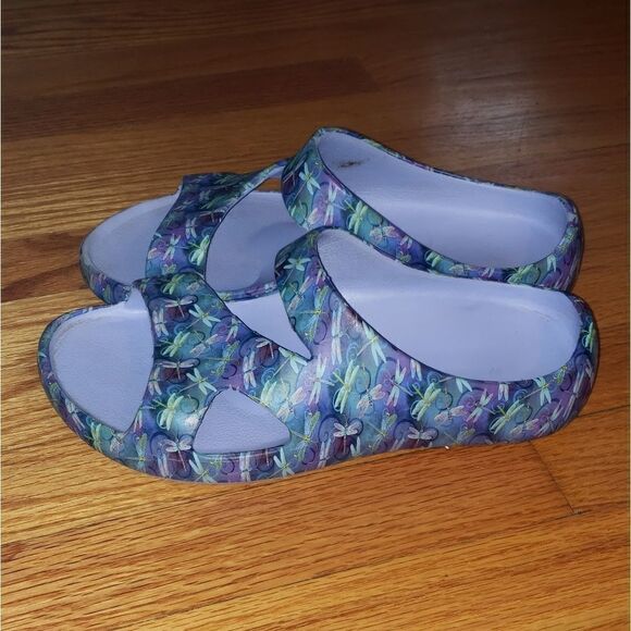 Dragonfly Rubber clogs  - Picture 3 of 8